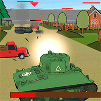 Игра Танки - последний пушечный выстрел Игра Танки - последний пушечный выстрел